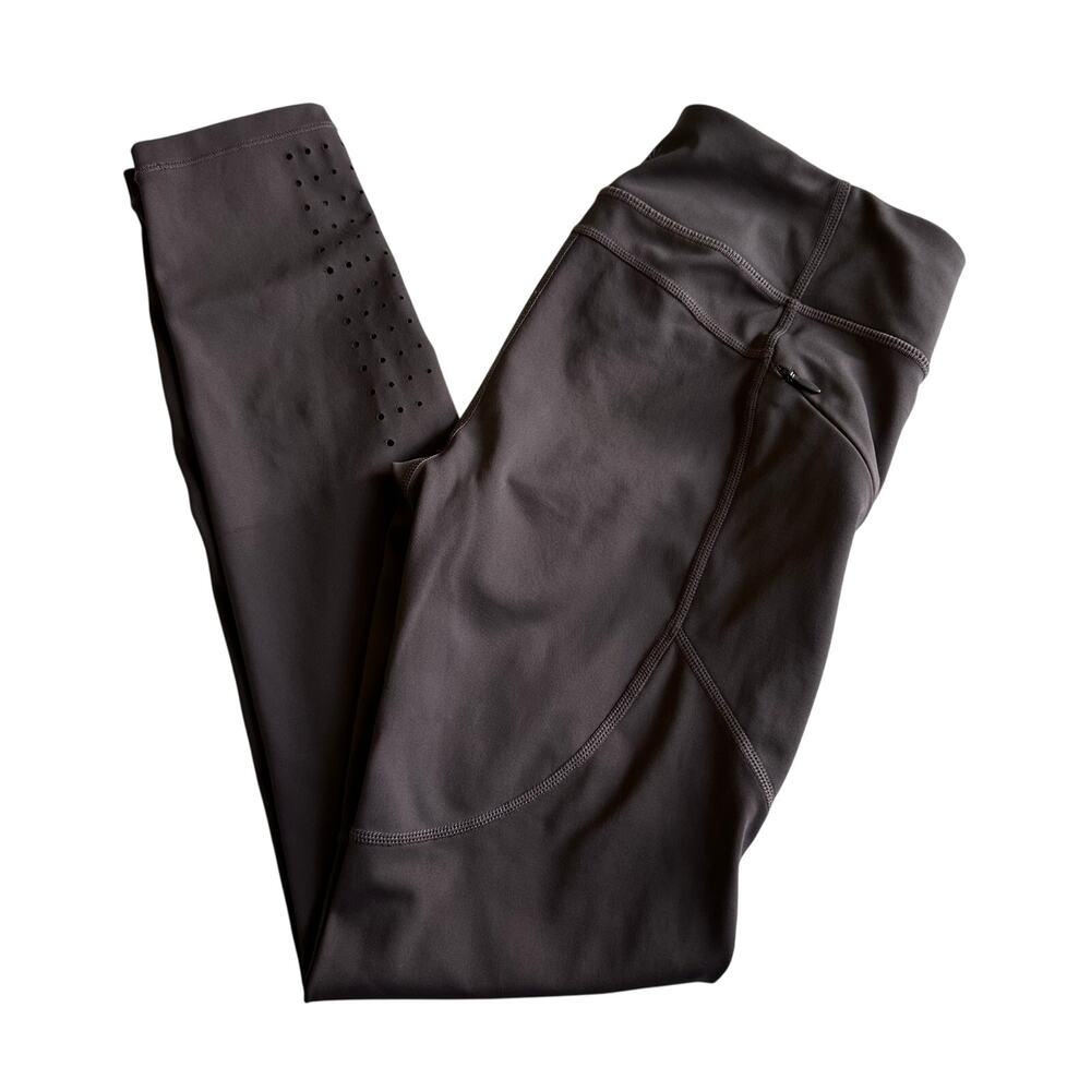 Athleta Girl Gray Leggings Size XL (14) with Pockets